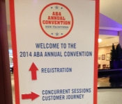 ABA Annual Convention - October 2014