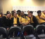 Bidwell Manchester Craftsman's Guild and Imani Christian Academy (An Invisible Thread) - March 2019