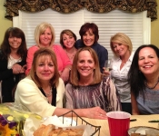 Alicia's Book Club Party - May 9, 2013