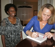 Wellington, Florida Book Club Event - December 5. 2012