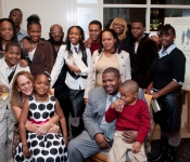 Book Party in New York City (Maurice Mazyck Family)