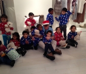 Brunello Cucinelli Pajama Program Holiday Party - December 18, 2012