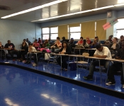 Canarsie High School, Brooklyn (April 4, 2013)