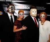 City House Black & White Masquerade Gala