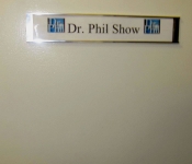 Dr. Phil Show Sign