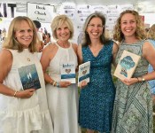 East Hampton Library's Author Night (An Invisible Thread Young Readers' Edition) -  August 2019
