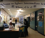 George L. Egbert Intermediate School - March 2014