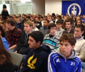 Gill St. Bernard's School, New Jersey (November 26, 2013)