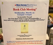 Book Club Event (March 21st, 2012)