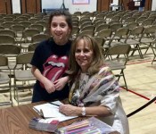 Pompton Lakes Middle School (An Invisible Thread Young Readers Editon) - November 2019