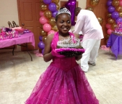 Princess Mazyck's Sweet 16 Party - June 18, 2013.