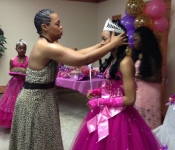 Princess Mazyck's Sweet 16 Party - June 18, 2013.