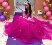 Princess Mazyck's Sweet 16 Party - June 18, 2013.