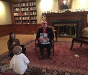 Princeton Club (An Invisible Thread Christmas Story) - December 2018