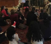 Princeton Club (An Invisible Thread Christmas Story) - December 2018