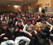 Queens Metropolitan High School (An Invisible Thread) - January 2019