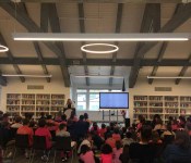 Rippowam Cisqua School (An Invisible Thread Young Readers' Edition) - October 2019