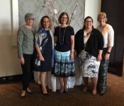 Roots & Wings Author Luncheon (An Invisible Thread) - April 2017