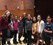 Scarsdale Middle School (An Invisible Thread Young Readers' Edition) - November 2019