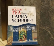 Simon & Schuster Librarian Holiday Tea - December 2015