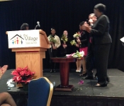 The Village for Families & Children, The Girl Within Luncheon - December 2013