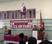Walt Whitman High School Hall of Fame Induction Ceremony (October 2012)