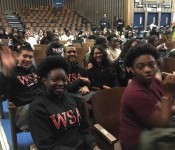 Westchester Square Academy (An Invisible Thread) -  October 2019