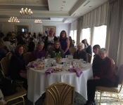Women in Philanthropy Luncheon Sponsored - March 2015