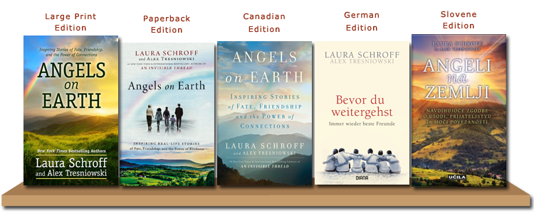Angels on Earth Book Editions