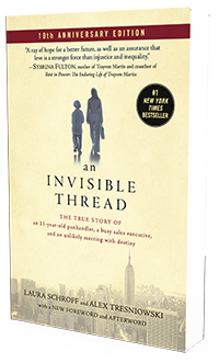 An Invisible Thread Children's Book
